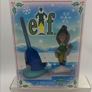 Hallmark Buddy the Elf Christmas Tree Ornaments -
